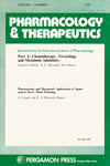 Go to journal home page - Pharmacology & Therapeutics. Part A Chemotherapy, Toxicology and Metabolic Inhibitors